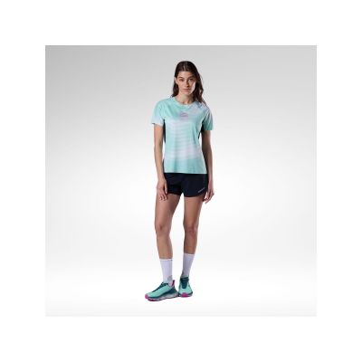 4. ROSSIGNOL W Sapa Ultra Tee Women's T-shirt White Green