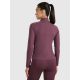 2. Women's slim quick-drying training sweatshirt 4F 4FRAW25TFSWF0808-81S