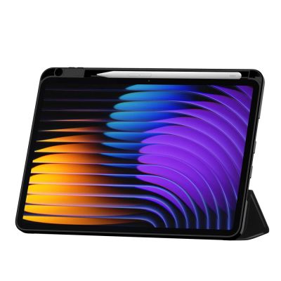 3. TechProtect SmartCase Pen case for Xiaomi Pad 7 / 7 Pro - black
