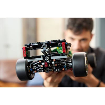 11. LEGO Technic 42240 - Aston Martin Aramco AMR25 F1 car