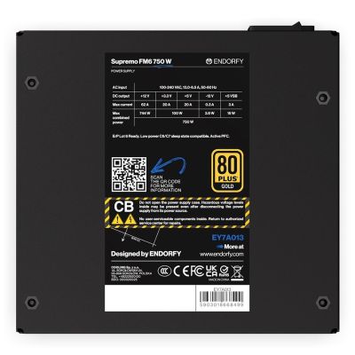 11. ENDORFY Supremo FM6 750W Power Supply