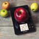 7. Wozinsky WIK-10 Smart Kitchen Scale with Digital Display, Bluetooth App - Black