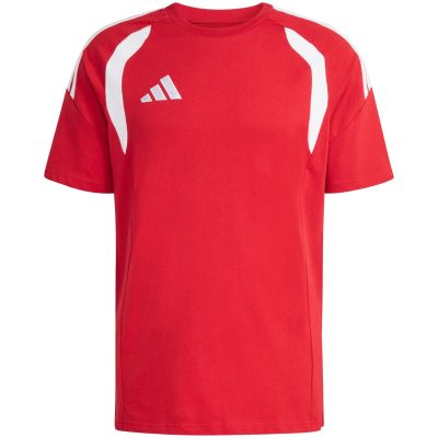 2. adidas Tiro 26 League Tee Men’s T-Shirt Red KC3697