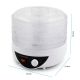 8. Esperanza Chanterelle EKD002 mushroom, vegetable and fruit dehydrator (250W; white)