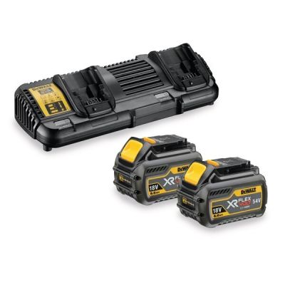 DeWALT DCB132T2-QW Power Tool Battery/Charger Battery and Charger Set