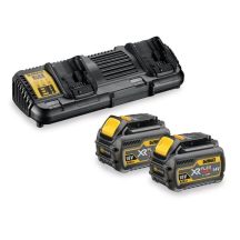 DeWALT DCB132T2-QW Power Tool Battery/Charger Battery and Charger Set