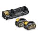 DeWALT DCB132T2-QW Power Tool Battery/Charger Battery and Charger Set
