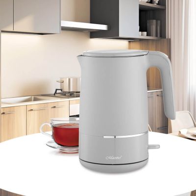 2. Electric kettle 1.7L 1800W MR-037-GREY MAESTRO
