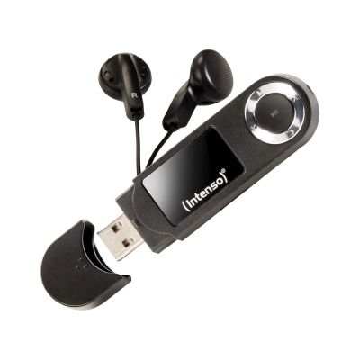 Intenso 3601470 MP3/MP4 Player 16 GB Black