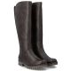 4. Rieker 78554-25 waterproof, insulated, brown rubber boots
