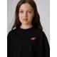 3. Girls' loose plain T-shirt 4F 4FJRSS26TTSHF3984-20S