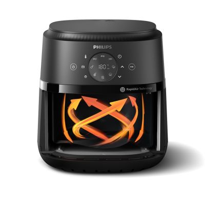 8. Philips 2000 series NA221/00 2000 series fryer with a capacity of 4.2 liters (silver)