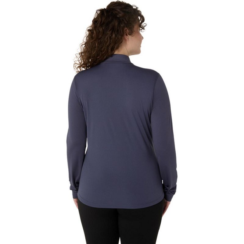 2. Asics Core LS 1/2 Zip Winter Top W 2012D294500