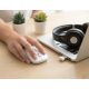4. Esperanza EM120W mouse (optical; 1600 DPI; white)