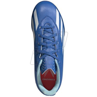 3. adidas X Crazyfast.4 TF Jr IE4067 football shoes