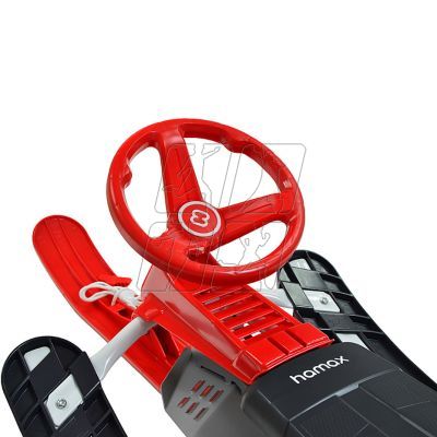 7. Nartosanki Hamax Sno Blade gray / red