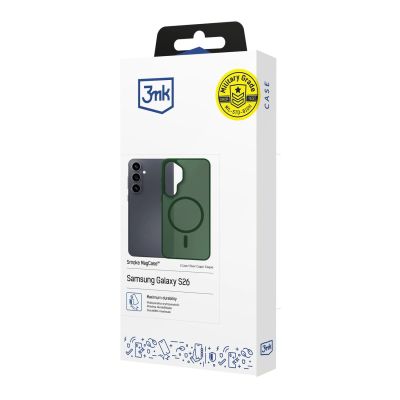 15. 3mk Smoke MagCase for Samsung Galaxy S26 - green