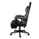 22. Huzaro Force 4.7 Grey Mesh Gaming Chair