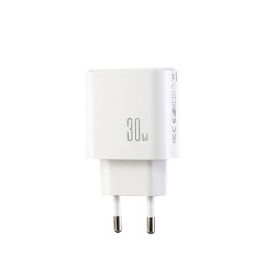 3. Joyroom JR-TG6 GaN 30W Wall Charger - White