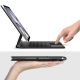 9. Tech-Protect Smartcase Magnetic with Keyboard for iPad Pro 12.9” 2020 / 2021 / 2022 / iPad Air 13” 2024 / 2025 - Black