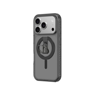 4. AmazingThing Titan Pro Grip Ring Set Case for iPhone 17 Pro Compatible with MagSafe - Black