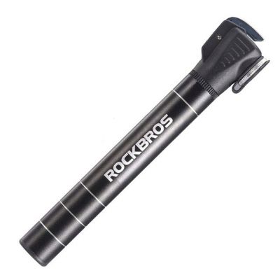 Rockbros JG-1040B small bicycle pump - black