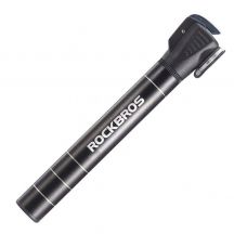 Rockbros JG-1040B small bicycle pump - black