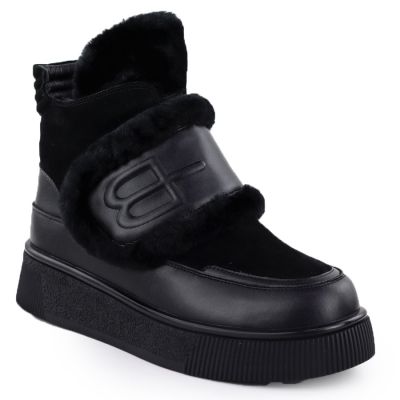 2. Potocki W WOL90A insulated ankle boots, black