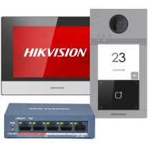 HIKVISION VIDEO INTERCOM KIT DS-KIS604-S(C)(O-STD)/eu