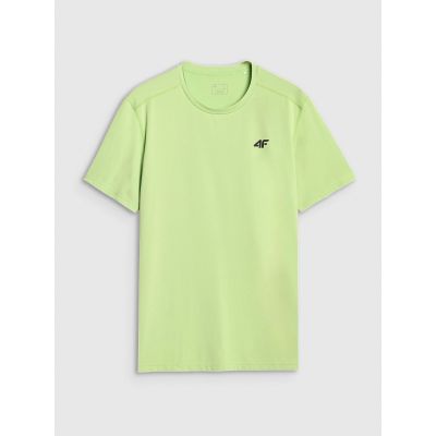 5. Men's quick-drying training T-shirt 4F 4FWAW25TFTSM1521-42S