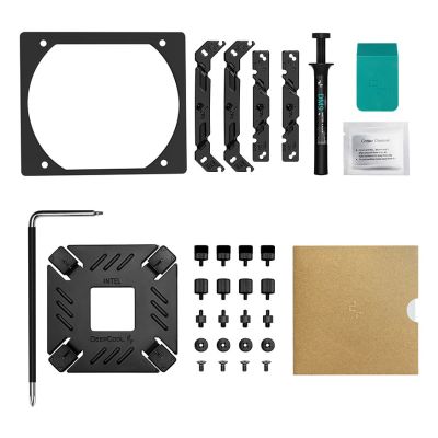 6. DeepCool ASSASSIN VC ELITE Processor Air Cooler 120/140 mm Black 1 pc.