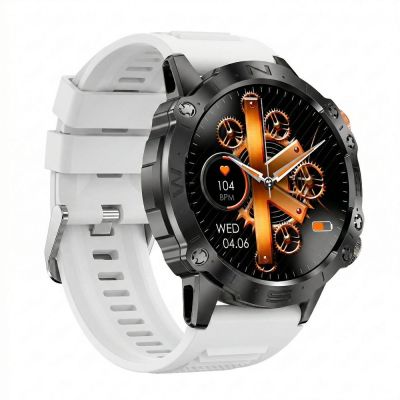 6. Smartwatch Gravity Black 2 Straps GT20-8
