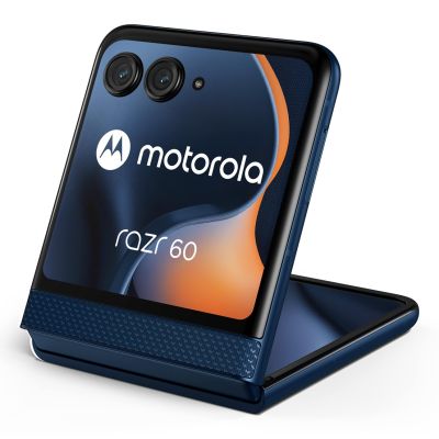 5. Motorola razr 60 17.5 cm (6.9") Dual SIM Android 15 5G USB Type-C 8 GB 256 GB 4500 mAh Blue