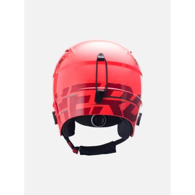 3. ROSSIGNOL HERO Kids Impacts Ski Helmet red