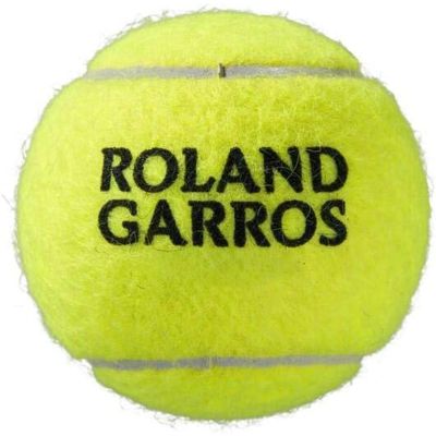 3. Wilson All Court Tennis Ball Roland Garros 3 pcs ITF