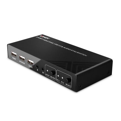 Lindy 32809 KVM Switch Black
