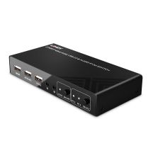 Lindy 32809 KVM Switch Black