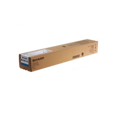 2. Sharp MX61GTCA toner cartridge 1pcs Original Cyan