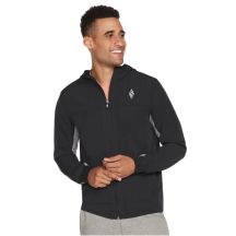Skechers Skechweave Premium Hooded Jacket M1JA123-BLK Black L