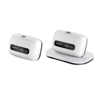 BoboVR BM60-2 6500 mAh Battery for BoboVR M3 Pro+ and BoboVR M3 2 pcs. with Charging Station - White
