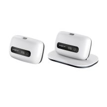 BoboVR BM60-2 6500 mAh Battery for BoboVR M3 Pro+ and BoboVR M3 2 pcs. with Charging Station - White