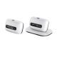 BoboVR BM60-2 6500 mAh Battery for BoboVR M3 Pro+ and BoboVR M3 2 pcs. with Charging Station - White