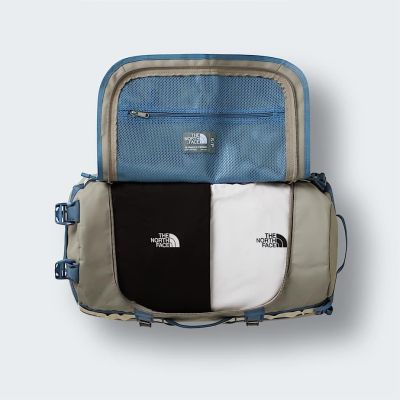 3. The North Face OS Sports Bag 50L Nylon, Polyester Blue, Gray