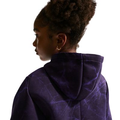 6. Nike FC Barcelona Kids' Sweatshirt Black and Purple IO4660 010