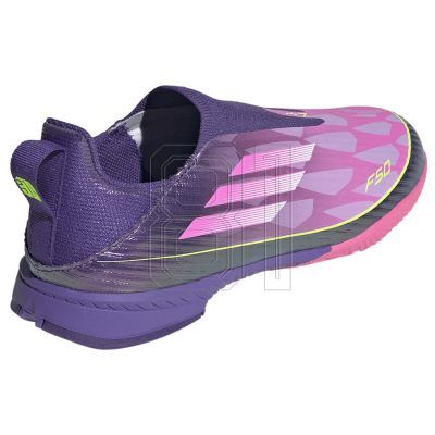 4. Adidas F50 Lamine Yamal League LL Jr IN JQ9756 shoes