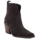 Women's brown leather cowboy boots Big Star TT274956