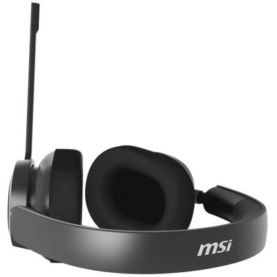 4. MSI Maestro 300 Wired Headband Gaming Headset USB Type-C / USB Type-A Black