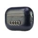 3. Audi Leather Big Logo AirPods Pro 2 cover black/black AU-APP2-GT/D3-BK