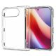 3. Spigen Ultra Hybrid Pro Case for iPhone Duo - Transparent
