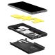 23. Spigen Tough Armor Case for Samsung Galaxy S23 Ultra - Black